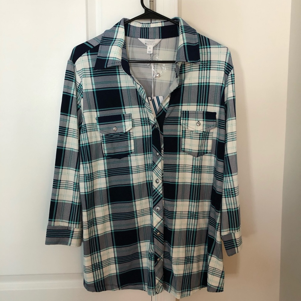 Plaid shirt